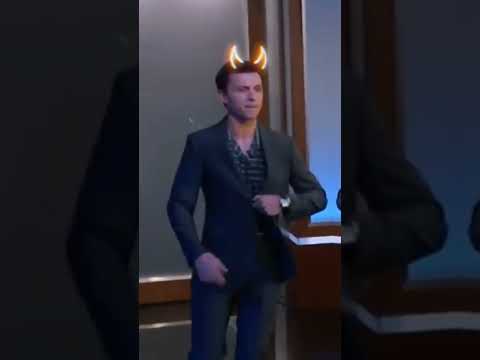 Tom Holland and Robert Downy Jr. Entry styleđ„ || Father&Son #shorts #tomholland #robertdowneyjr #mcu