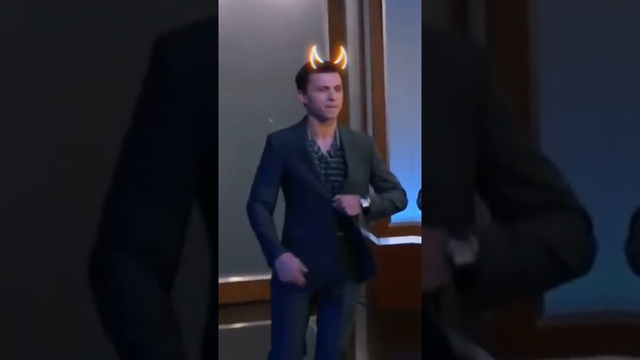 Tom Holland & Robert Downey Jr. Entry Style 🔥