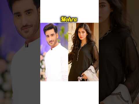 Agha Ali all dramas heroin's ♥️ | Mohra Epi 42 | Mohra 43 Promo #viralvideo #mohra #viralshorts