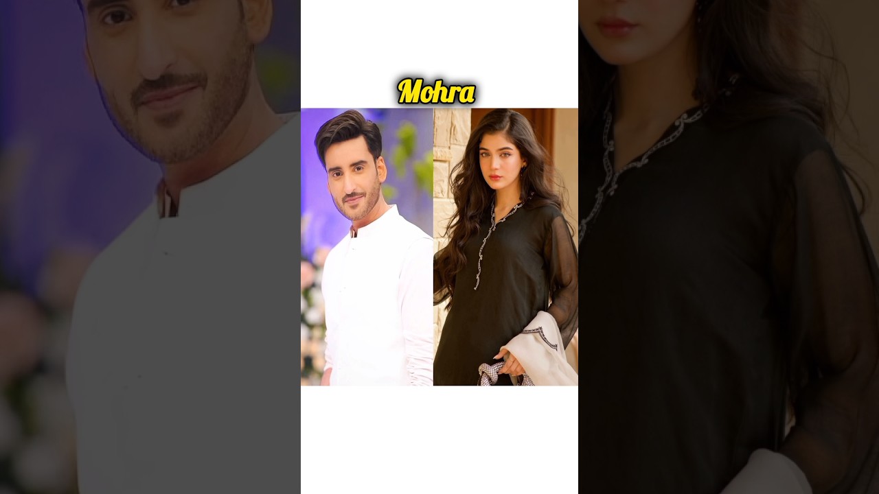 Agha Ali's Drama Heroines ♥️ | Mohra Epi 42 & 43 Promo