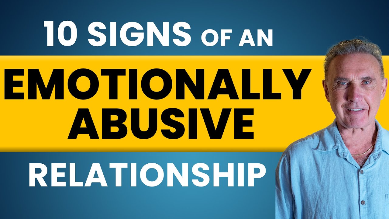 10 Warning Signs of Emotional Abuse in Relationships 🚩