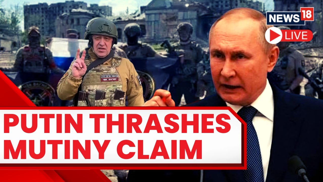 Russia Mutiny Live: Putin Vows to Crush Wagner Revolt