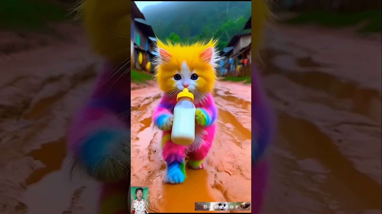 Adorable Cute Cat 🥰 Dudi Dudi Dum Dum