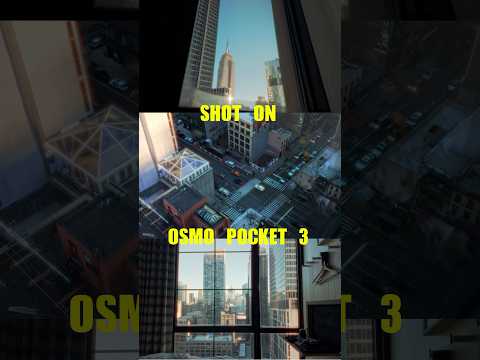 My Settings for Cinematic Footage with DJI Osmo Pocket 3