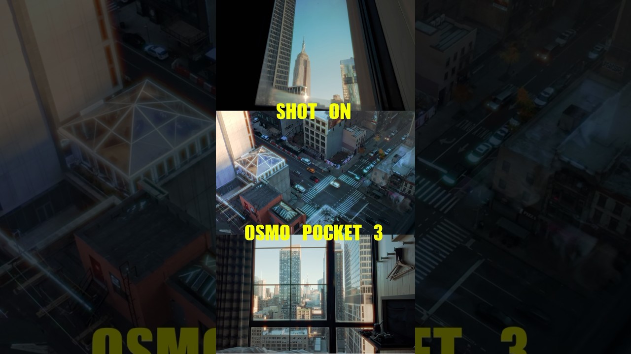 Ultimate Settings Guide for Cinematic Footage with DJI Osmo Pocket 3 🎥