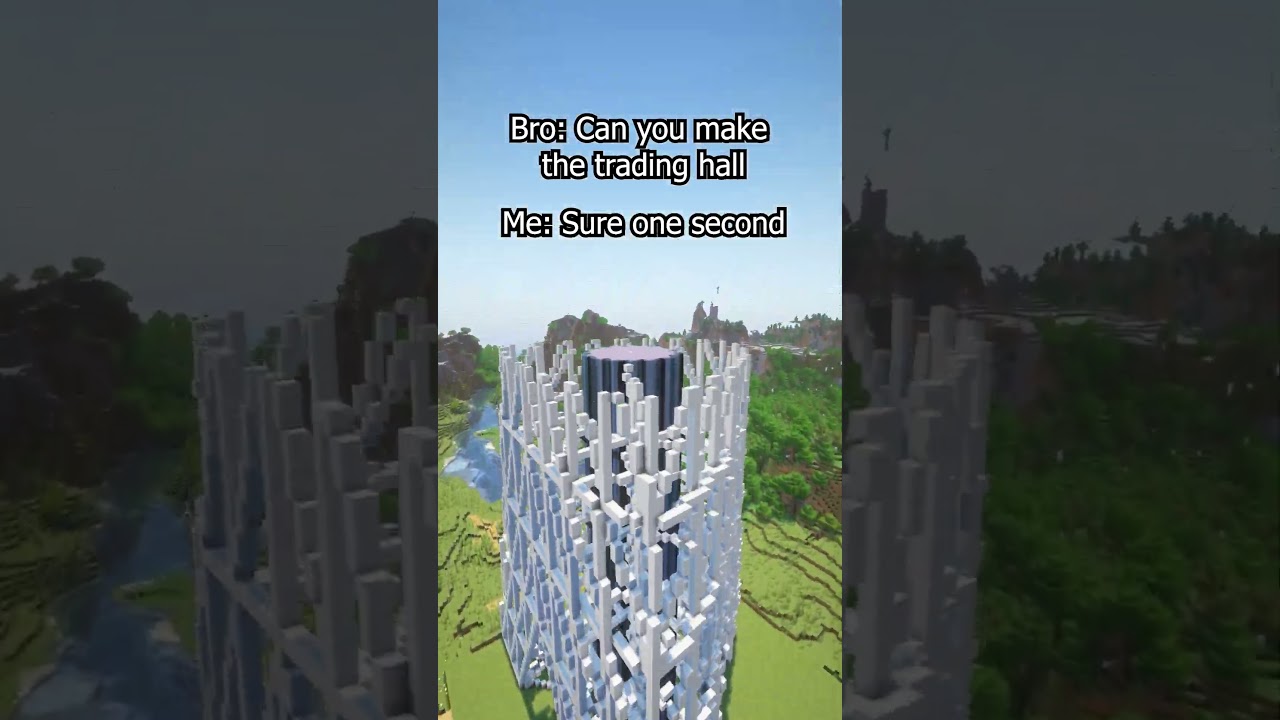 Tokyo Skytree in Minecraft Timelapse 🌆