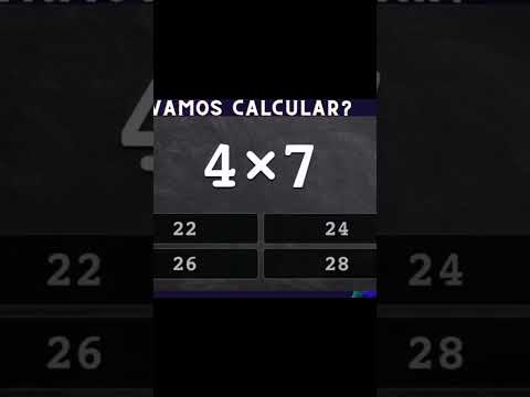 Matemática 4°ano #tabuada #quizmaths #multiplicação #adição #divisão #subtração