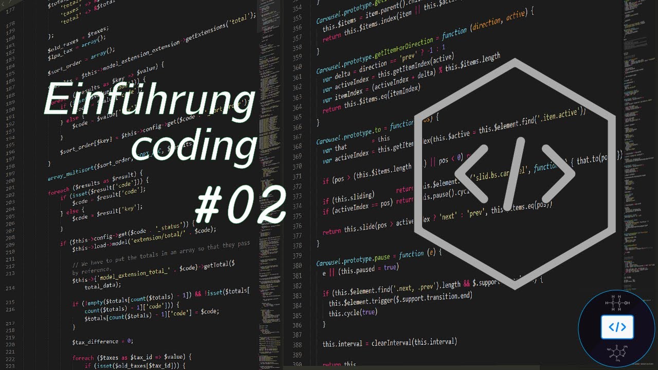 Einführung in Programmierparadigmen | Programmieren lernen | #02