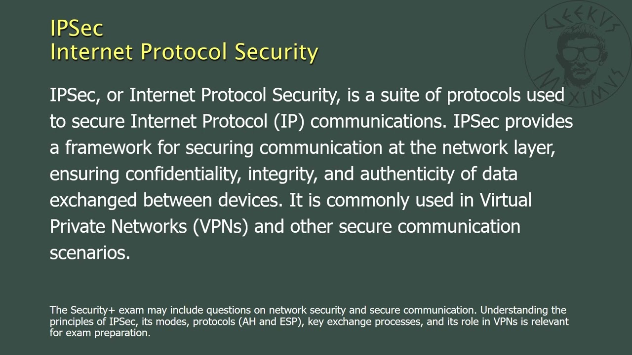 Secure Your Internet with IPSec: The Ultimate Protocol for Safe Communications 🔒