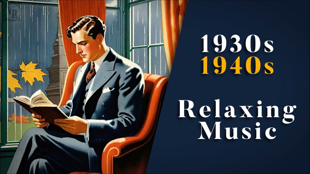 Vintage Swing & Jazz for a Cozy Rainy Autumn Day | 1930s-1940s Relaxing Music