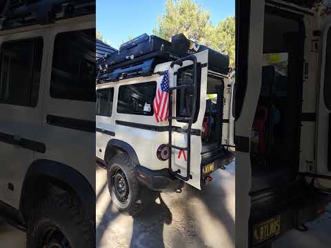 Modifications for the Ineos. #grenadiers #grenadier #ineos #notalandrover