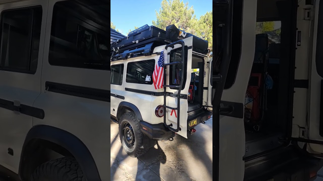 Exciting Updates for the Ineos Grenadier π