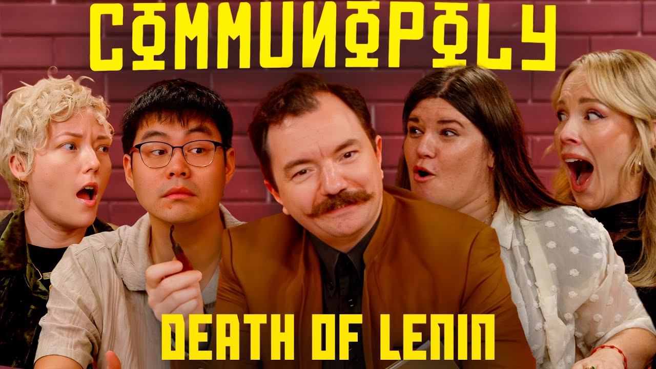 Monopoly, BUT COMMUNIST | Board Game League