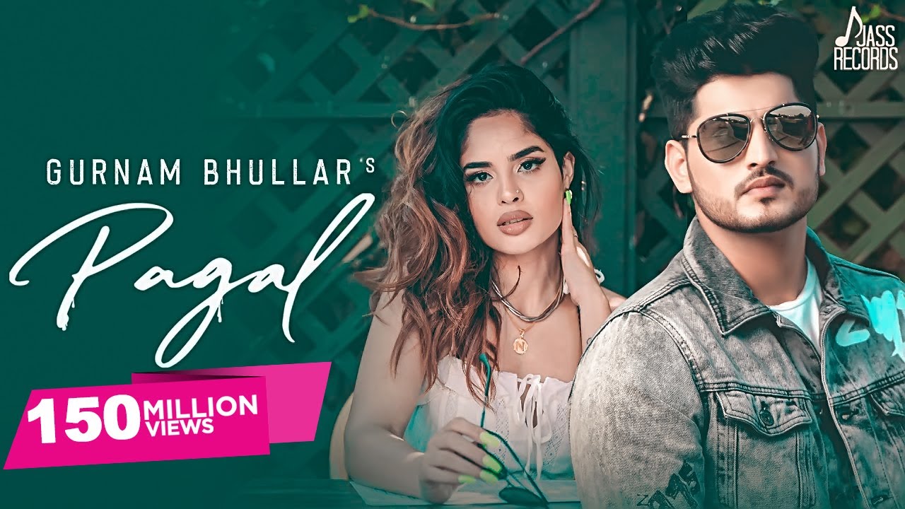 Pagal Official Music Video | Gurnam Bhullar 🎶