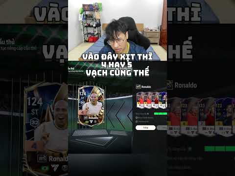 Lần đầu tiên làm kinh tế với 6 RONALDO liên tiếp #tizj #fco #dapmothefconline #sieusaosangtaofco