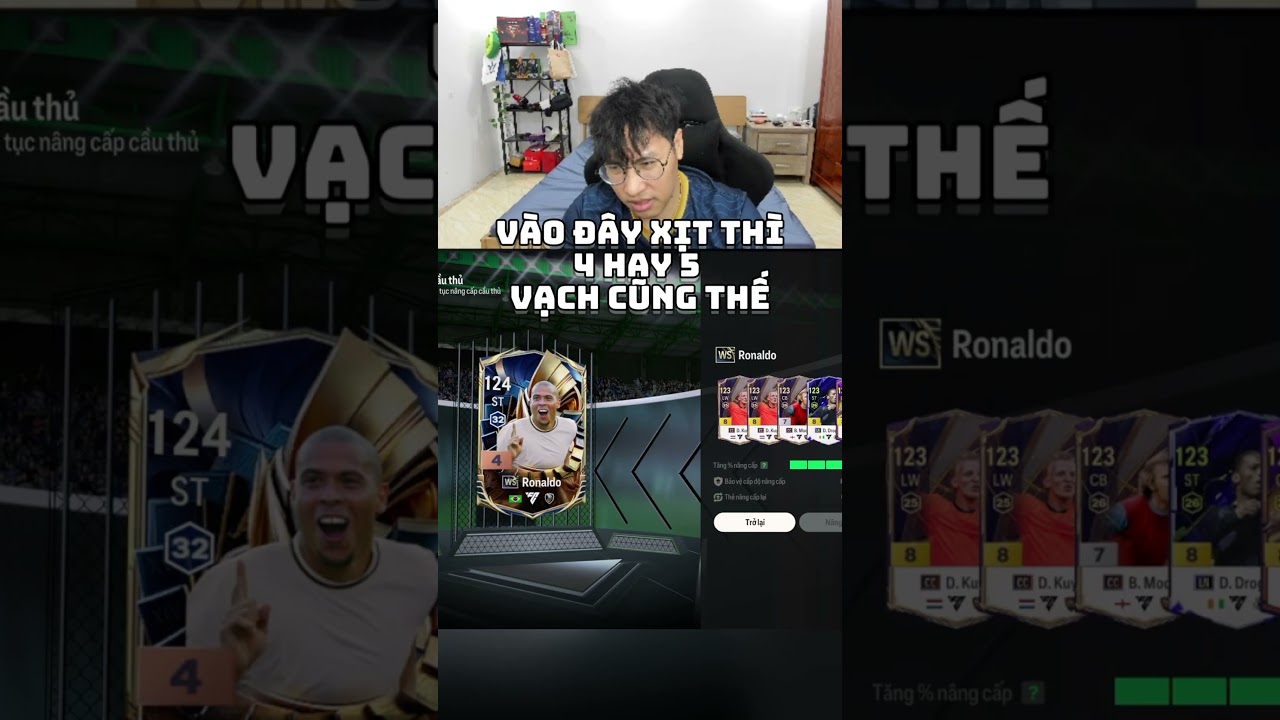 Lần Đầu Thử Kinh Doanh Cùng 6 Ronaldo Liên Tiếp! ⚽️ Khám Phá Bí Quyết Thành Công
