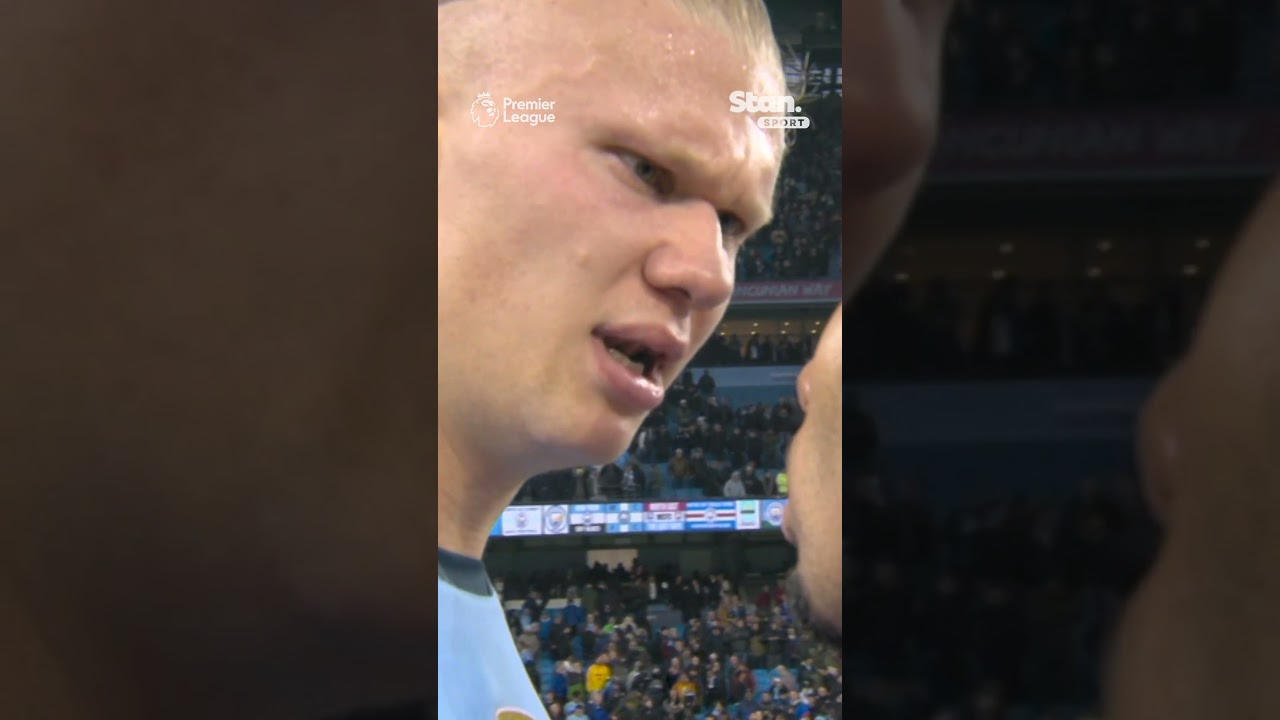 Haaland's Dominance vs Arsenal Last Season ⚽