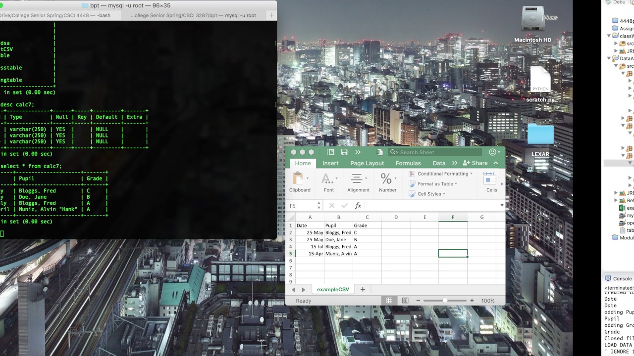 Java: Import CSV Data into Database