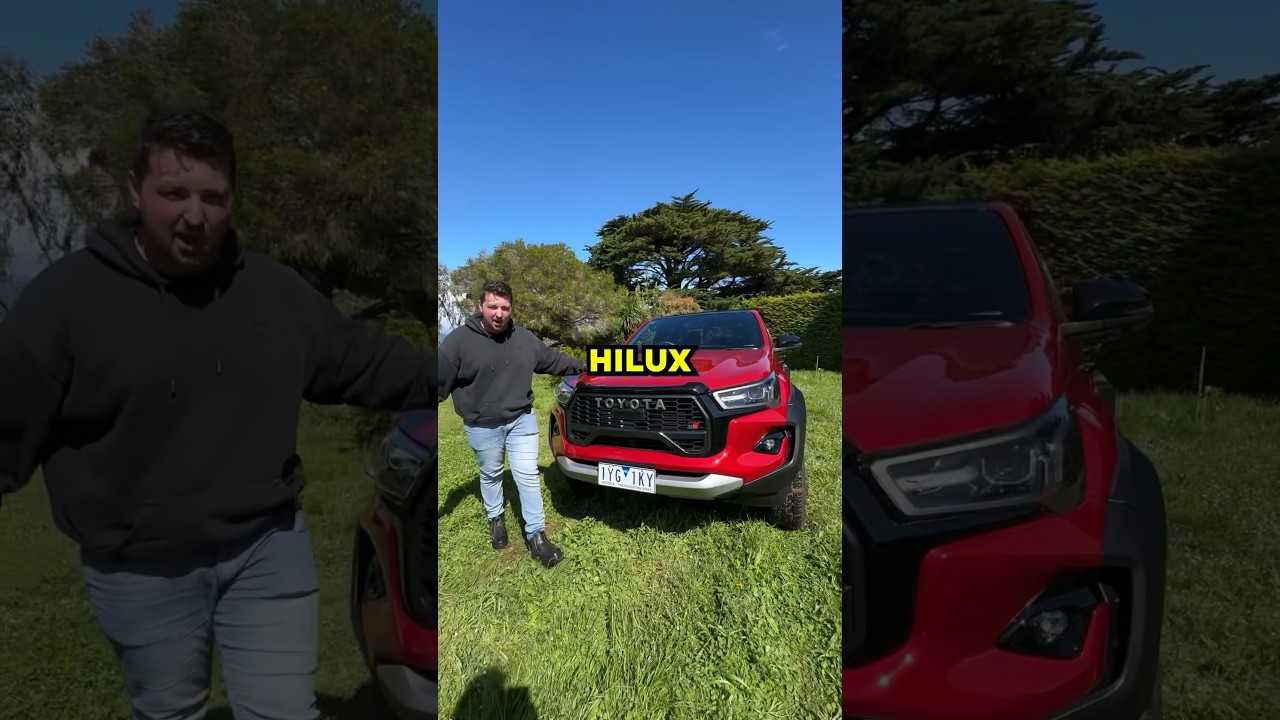 The Toyota HiLux GR Sport ISN’T Good Enough ☹️ #hilux