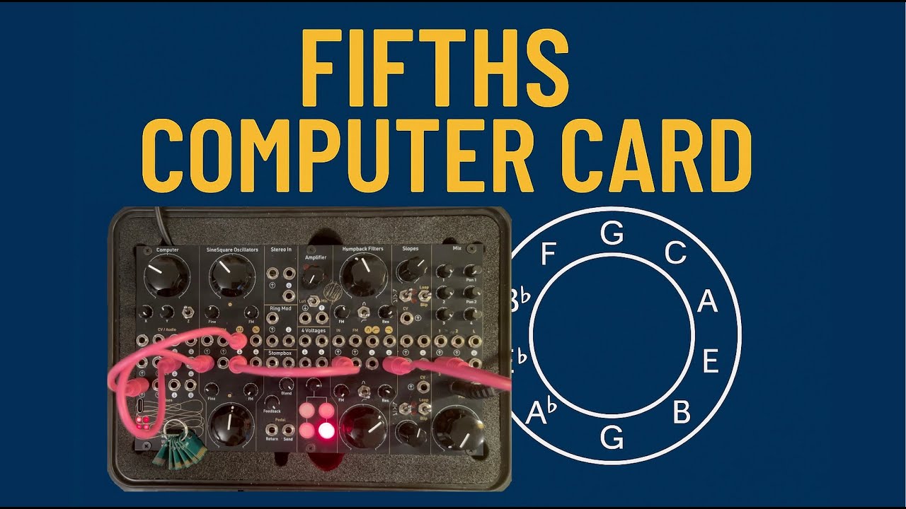 Fifths Card for Music Thing Workshop ๐ถ