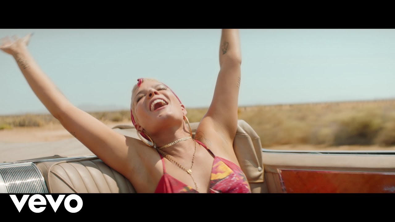 Halsey - Bad At Love Official Music Video 🎶