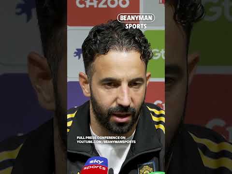 It's always the same⦠when we win it's not the system, when we lose it's the system!š | Ruben Amorim