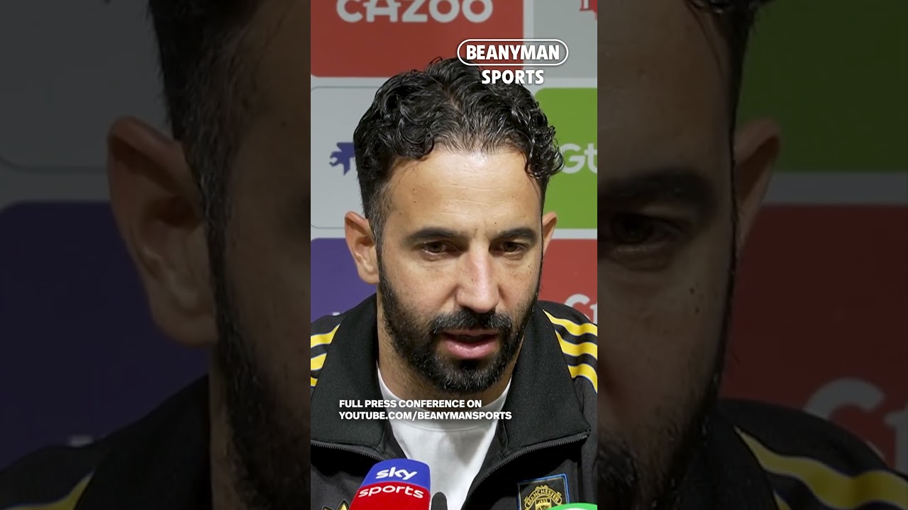 Ruben Amorim Reacts to Manchester United's 3-1 Loss at Brentford | System or Skill?