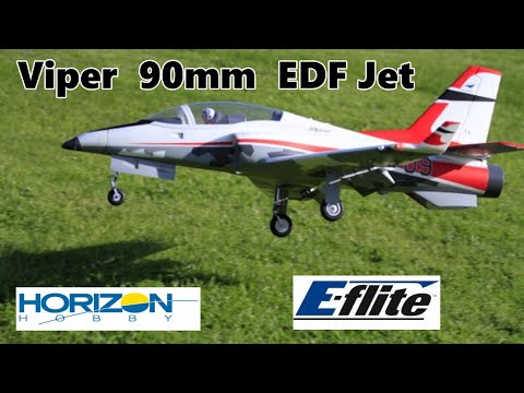 E-FLITE VIPER 90 EDF BNF JET 6S - HORIZON HOBBY  DEANO DISPLAY - 2023
