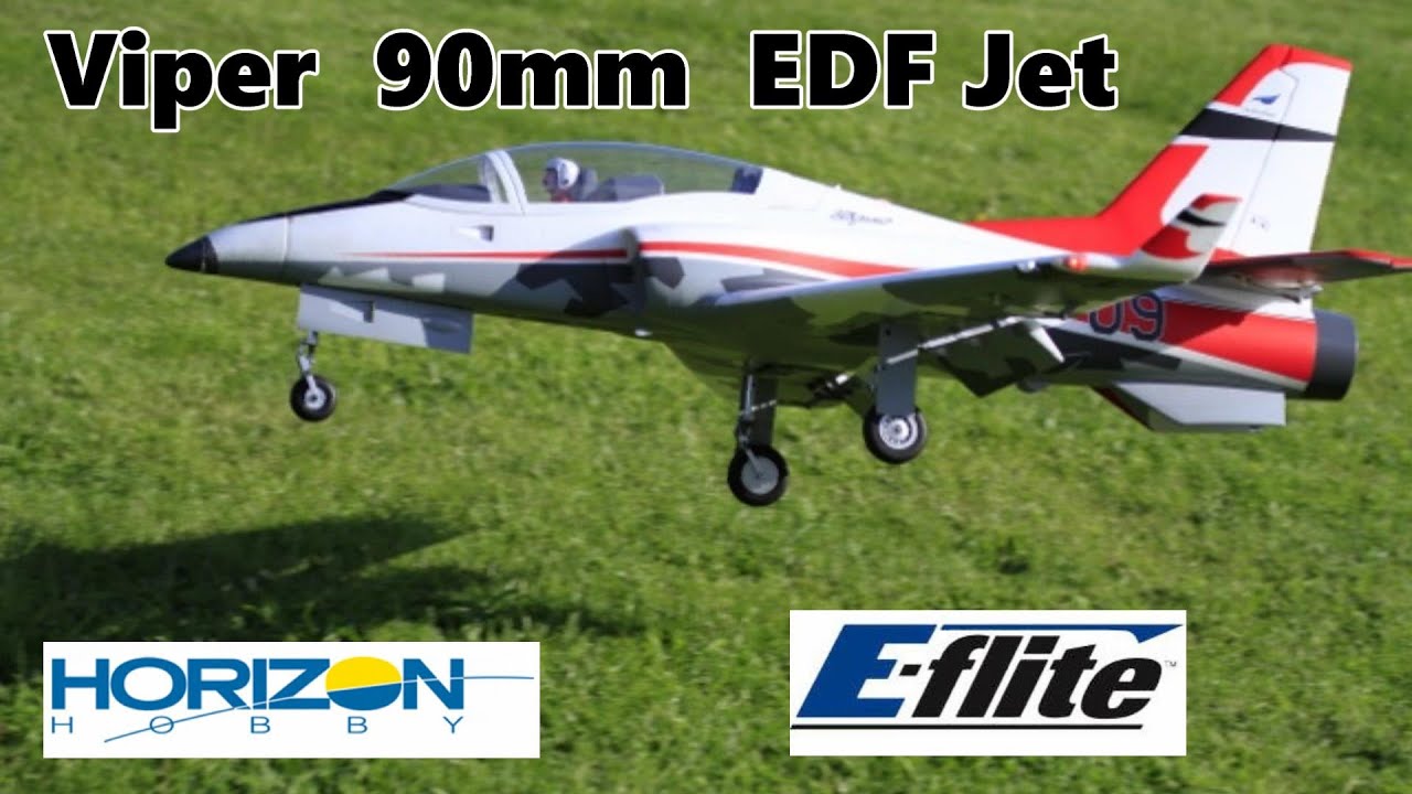 E-FLITE VIPER 90 EDF Jet BNF – Stunning Flight & Review by Deano ✈️