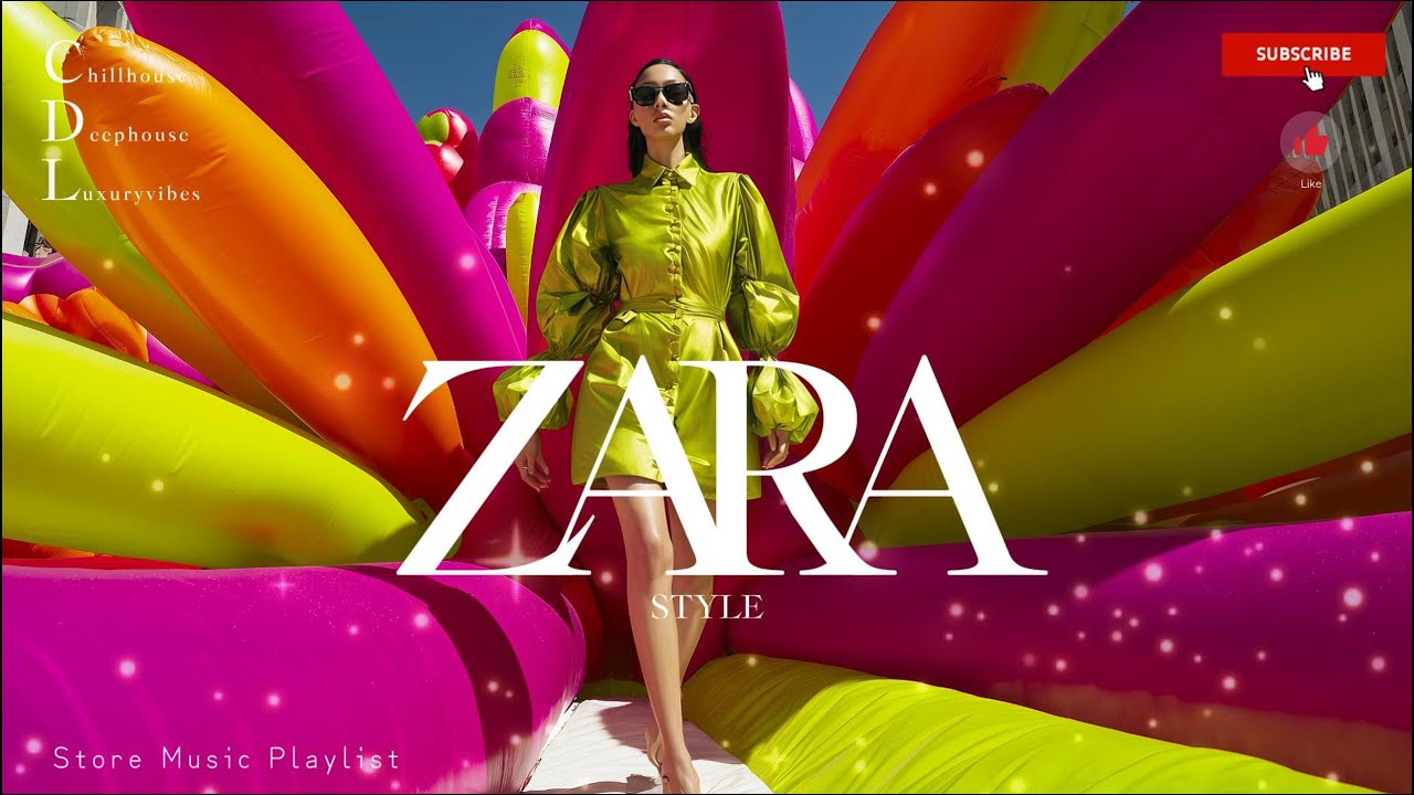 Zara Store Style Chill House Playlist 🎶