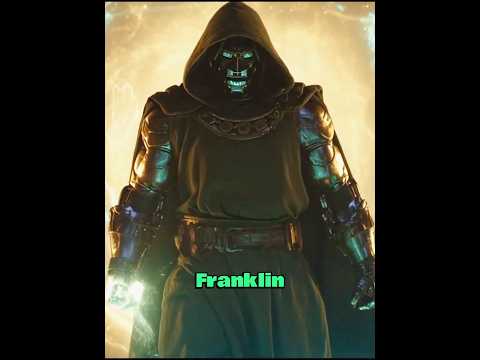 Why Did Dr. Doom Meet Franklin? 😱 #marvel #mcu #shorts