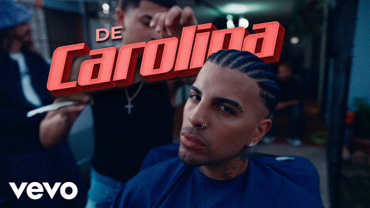 Rauw Alejandro & Dj Playero - DE CAROLINA (Official Video)