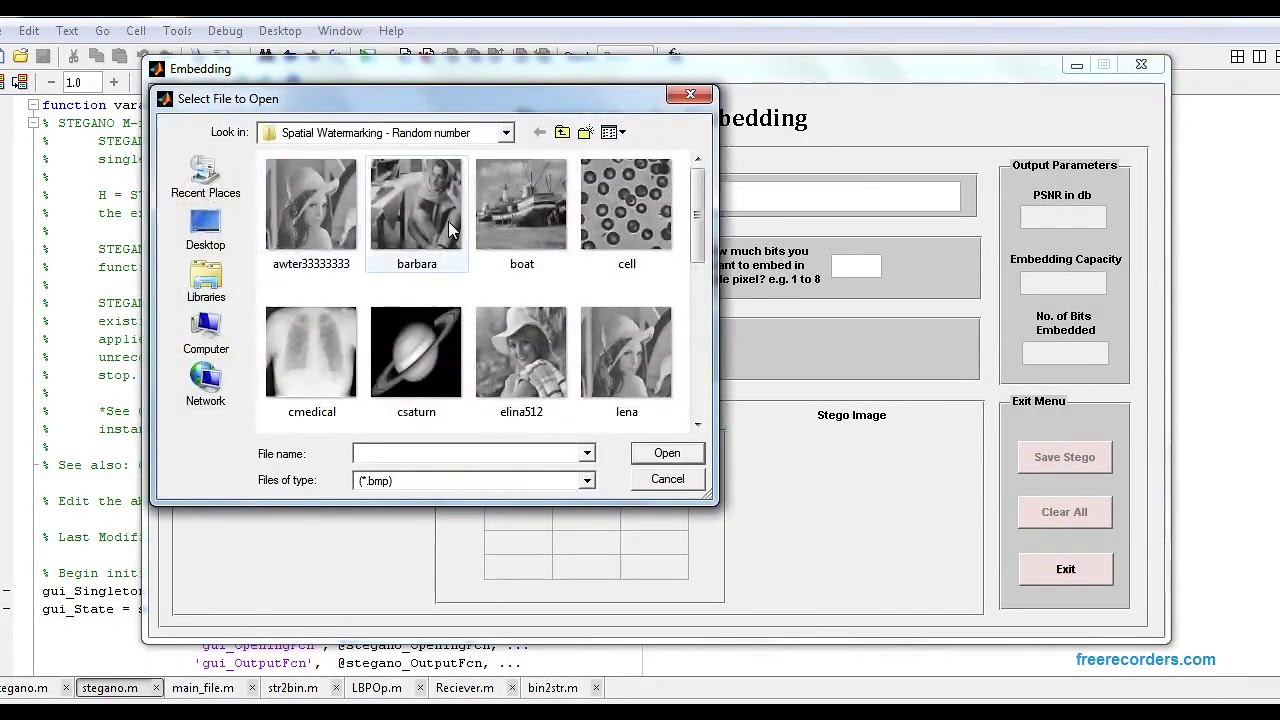 Secure Text Steganography in MATLAB with Genetic Key Optimization 🔑