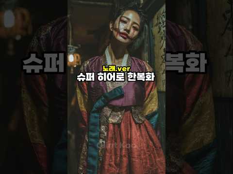 히어로 한복화 노래