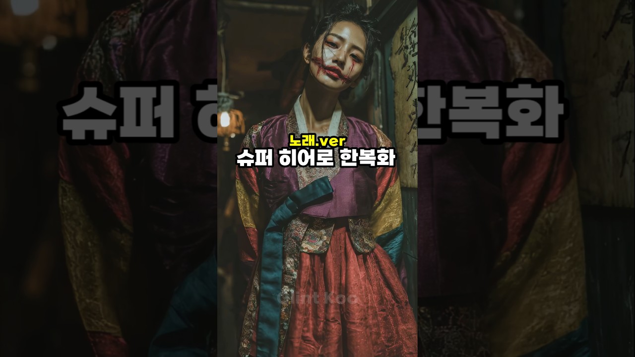 히어로 한복화 노래🎶 | 감동적인 한복화 영상과 음악 모음