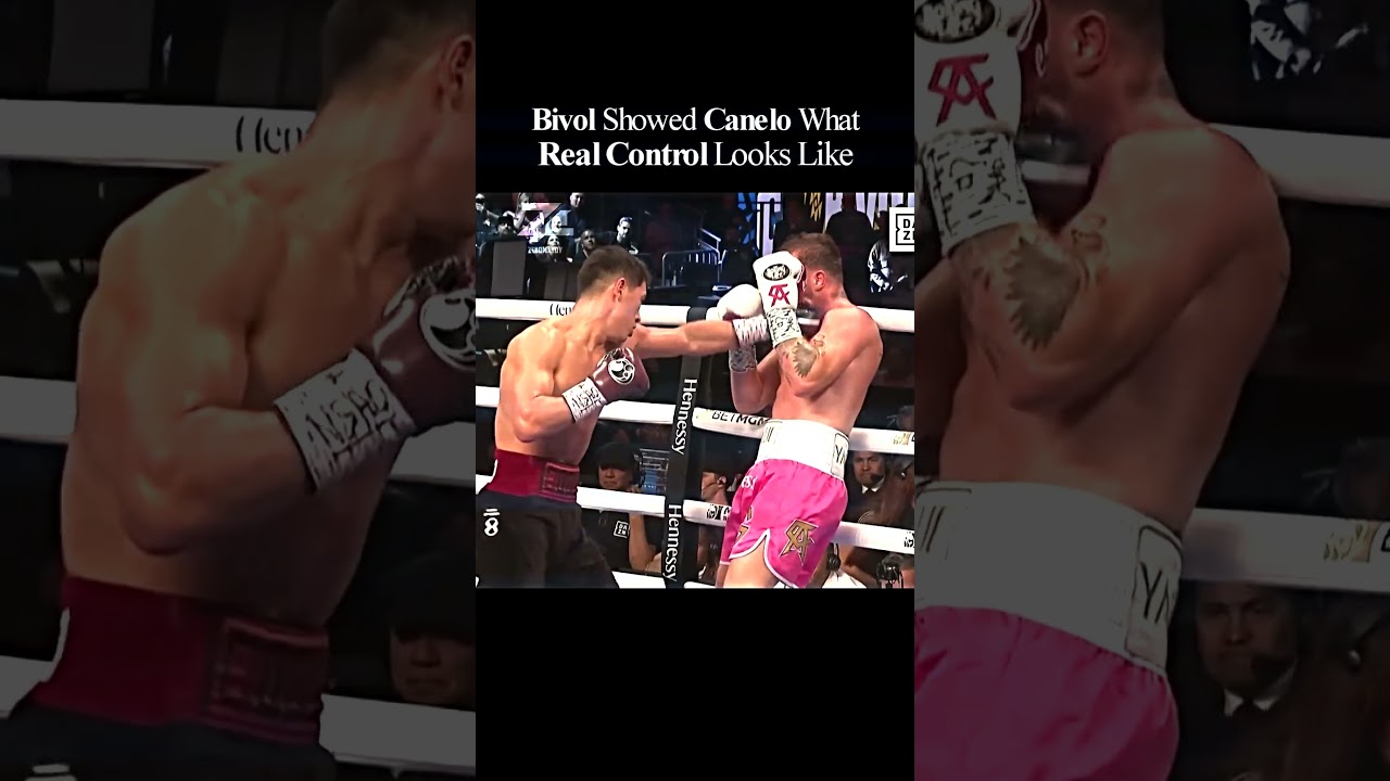 When Boxers Show High IQ: Dmitry Bivol's Combos Shocked Canelo Alvarez