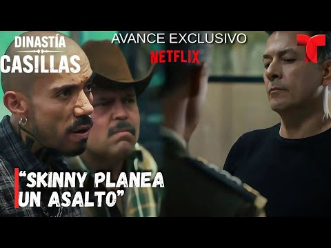 ‼️🔥Dinastía Casillas Capítulo 15: ¿El Skinny Traicionará A Ismael? 🔥‼️