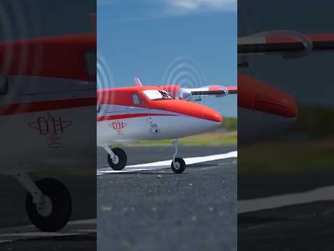 The Convenient and Feature-Rich Twin! | E-flite Twin Otter 1.4m RC Airplane