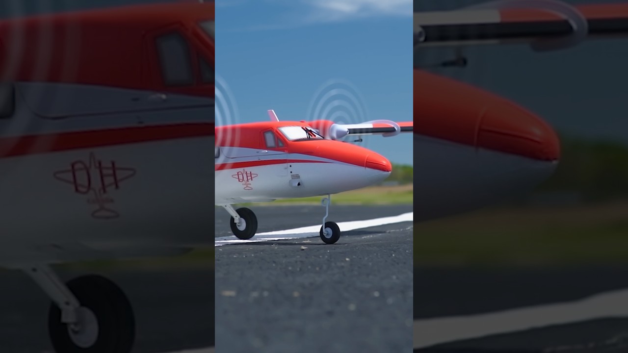 E-flite Twin Otter 1.4m RC Airplane βοΈ - The Ultimate Twin-Engine Model with Advanced Features