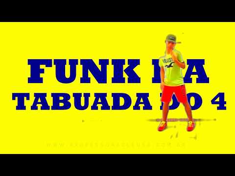 FUNK DA TABUADA DO 4 - MATEMÁTICA DIVERTIDA - O BRASIL ESTÁ CANTANDO