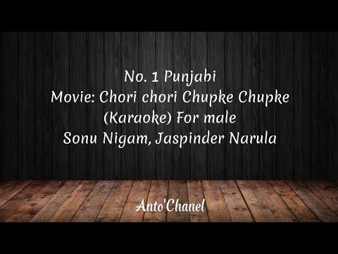 No. 1 Punjabi Karaoke for Men 🎤