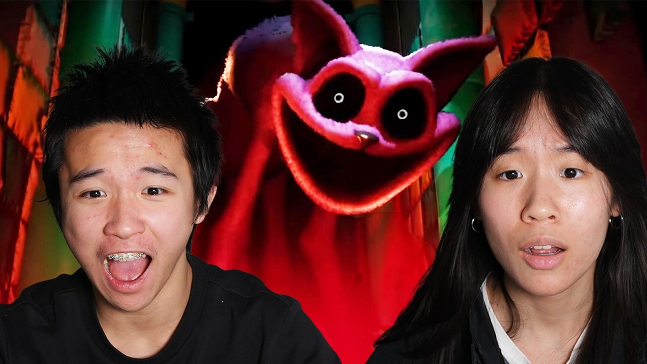 Tech Joyce & Brother Play Poppy Playtime 3 😱