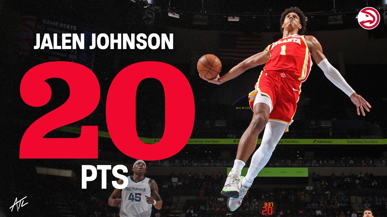 Jalen Johnson Shines with 20 Points in Hawks' Preseason Win π