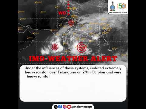 IMD Weather Warning (29.10.2025)