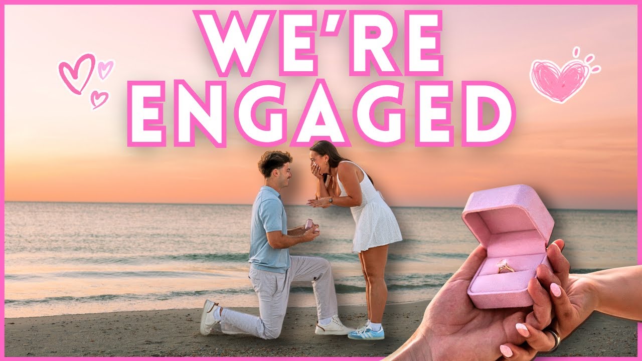 We're Engaged! 💍 Full Proposal Story