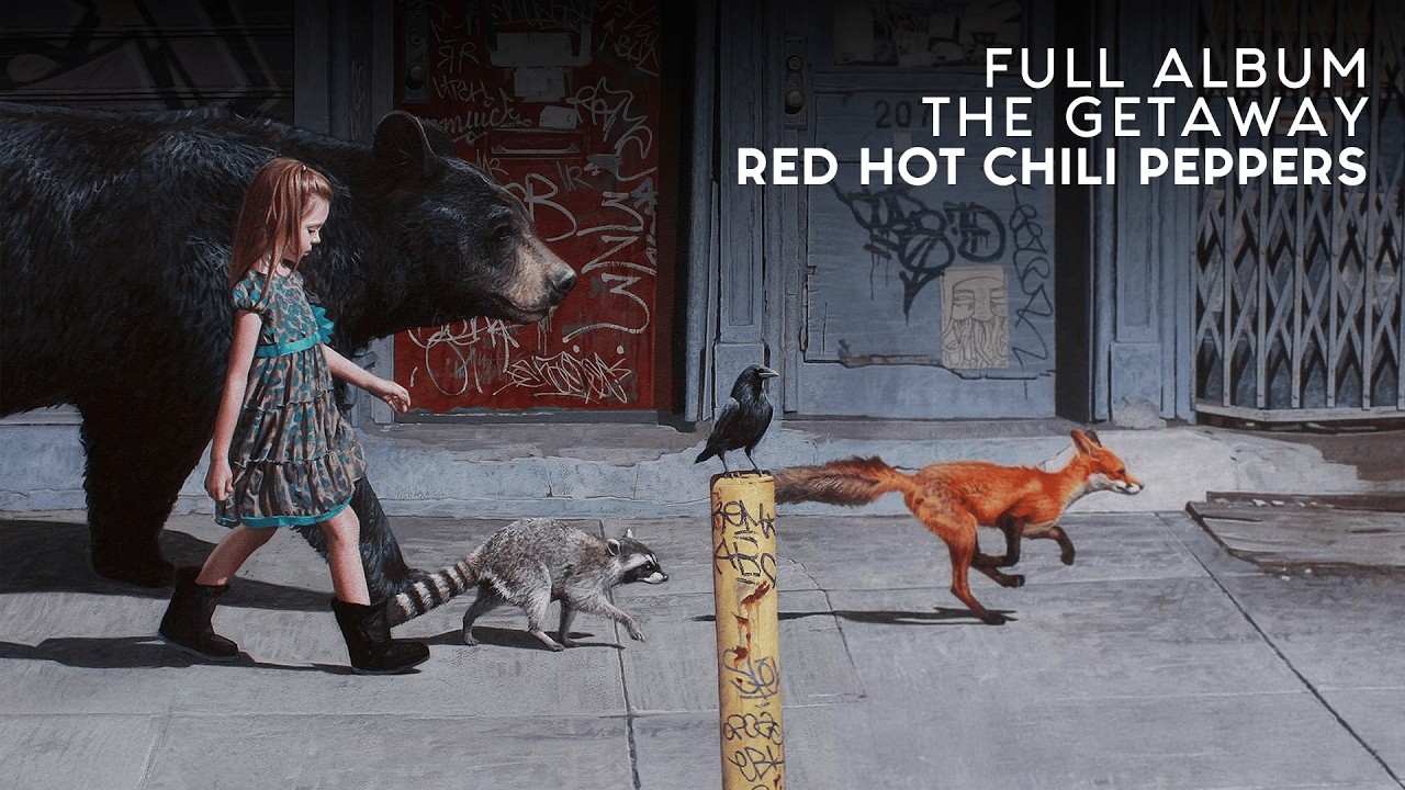 Red Hot Chili Peppers - The Getaway Album ๐ธ