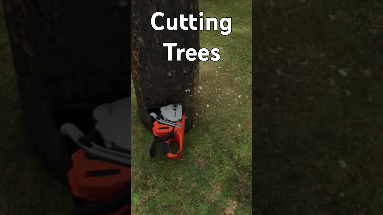 Cut Down Trees in Farming Simulator 25 🌳