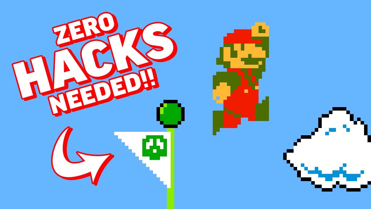 Insane Super Mario Bros. (NES) Super Gaming Secrets!!