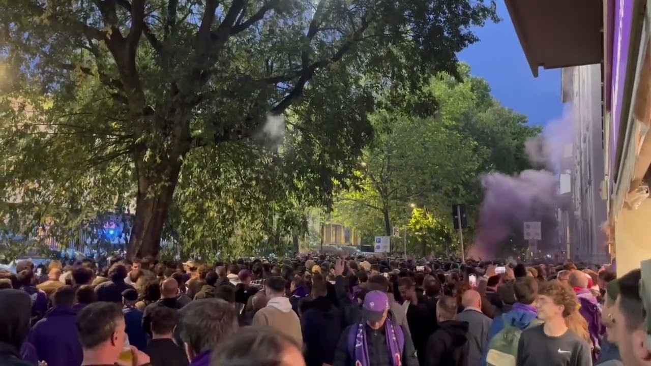 Tensione fuori dal Franchi dopo Fiorentina-Lecce ⚽