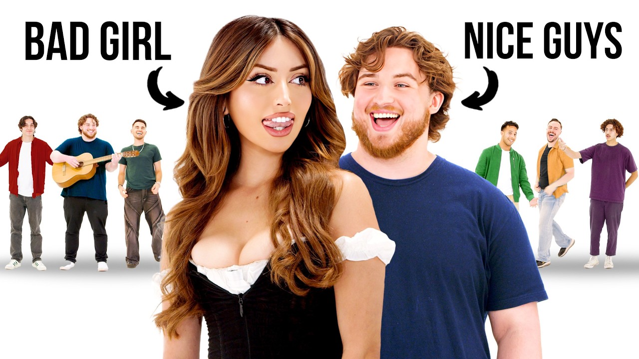 Bad Girl Blind Dates: 6 Nice Guys You Can't Miss! 💖